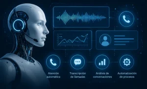 Inteligencia Artificial aplicada a la gestión de llamadas empresariales