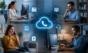 Telefonía IP y centralita virtual para teletrabajo y empresas