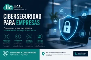 empresa de ciberseguridad en Madrid