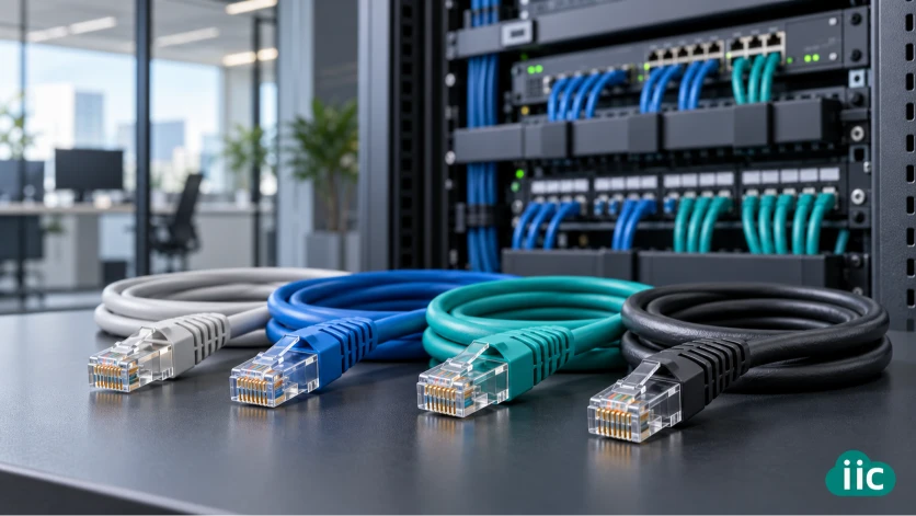 categorías de cable Ethernet